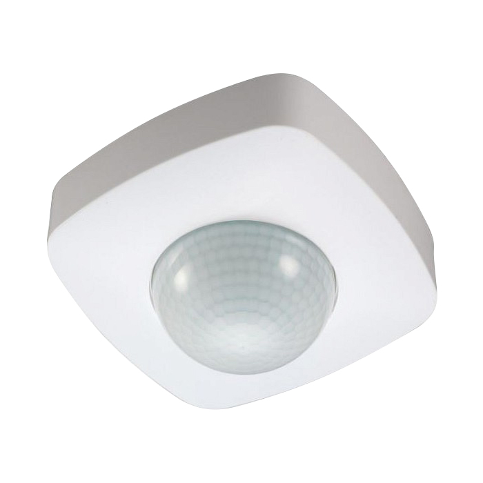 SEBSON Rilevatore di Movimento per Luci 220V Interni, Montaggio ad Incasso  a Soffitto, LED adatto, programmabile, 2-12m/ 360°, Sensore alta Frequenza  : : Fai da te