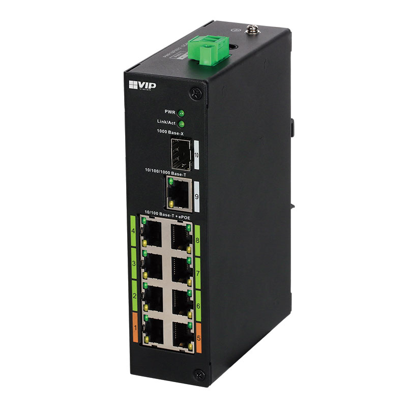 24 Port Unmanaged Gigabit Ethernet Switch - VSETH-SW24G