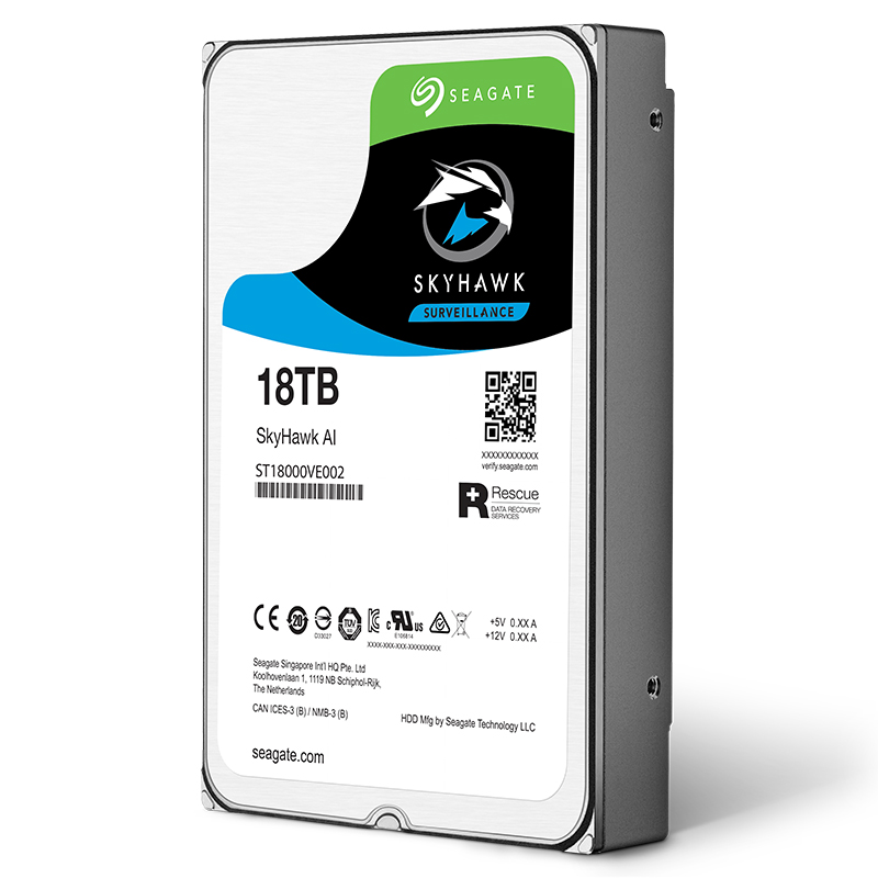 HD18TBSA: 18TB SkyHawk AI Surveillance Hard Disk Drive | RhinoCo