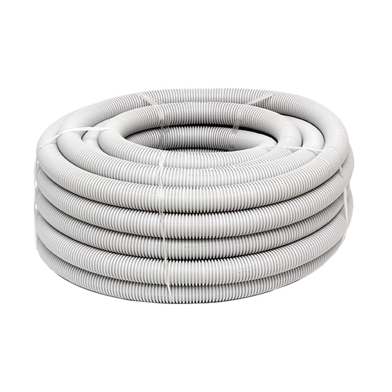 25mmD Flexible PVC Cable Conduit Pipe Electrical Corrugated Conduit 25m  Roll.