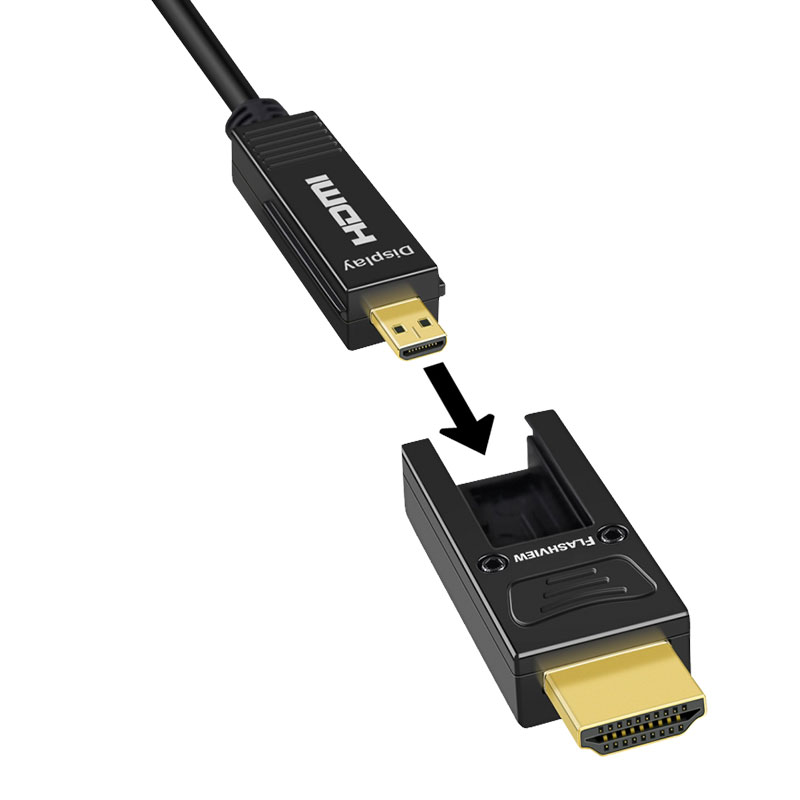 Optical Fiber Cable Hdmi 50m, Hdmi Optical Fiber 20m