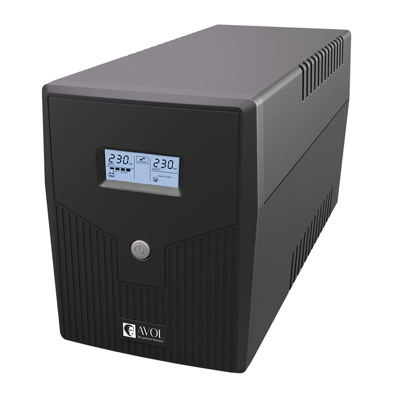 UPS-C1500-L: 1500VA Line Interactive UPS - 900W