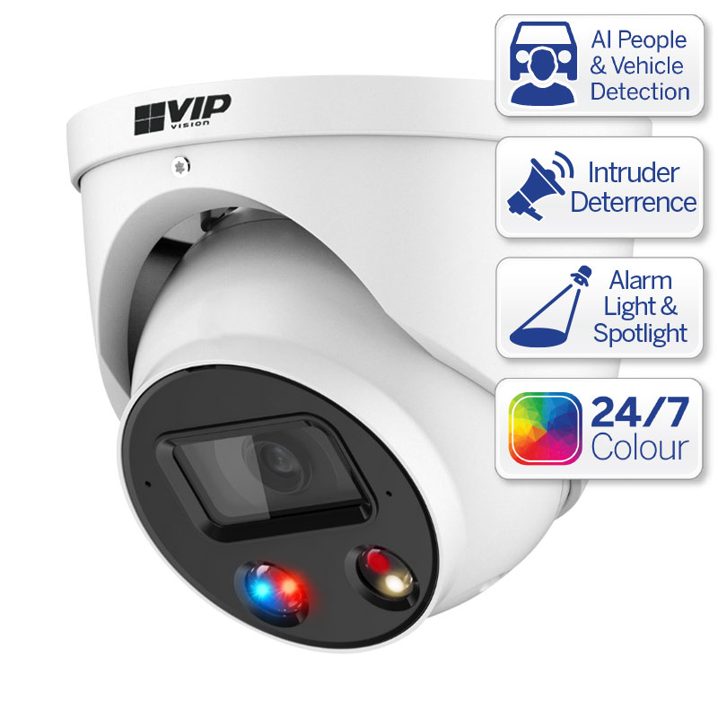 Vip vision 2024 security cameras