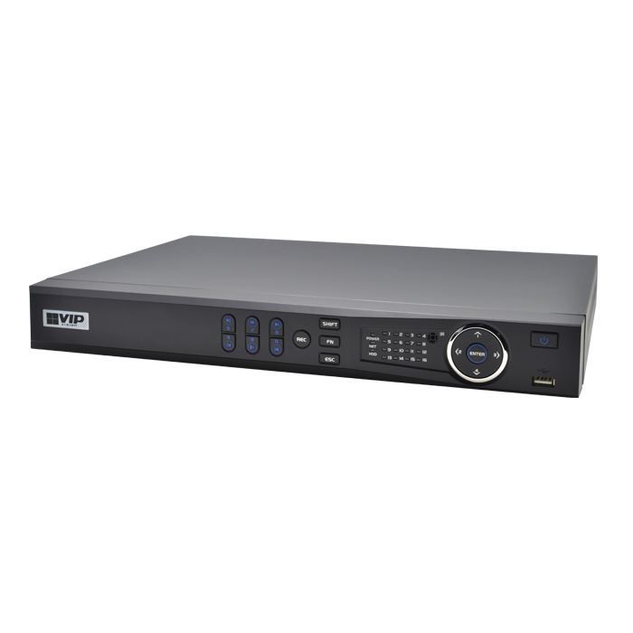 Network video recorder 16 hot sale channel