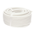 20mm White Medium Duty Corrugated Conduit (50m)